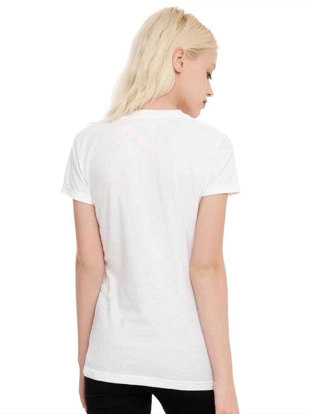 David Bowie Aladdin Sane Girls T-Shirt XL - Picture 2 of 3